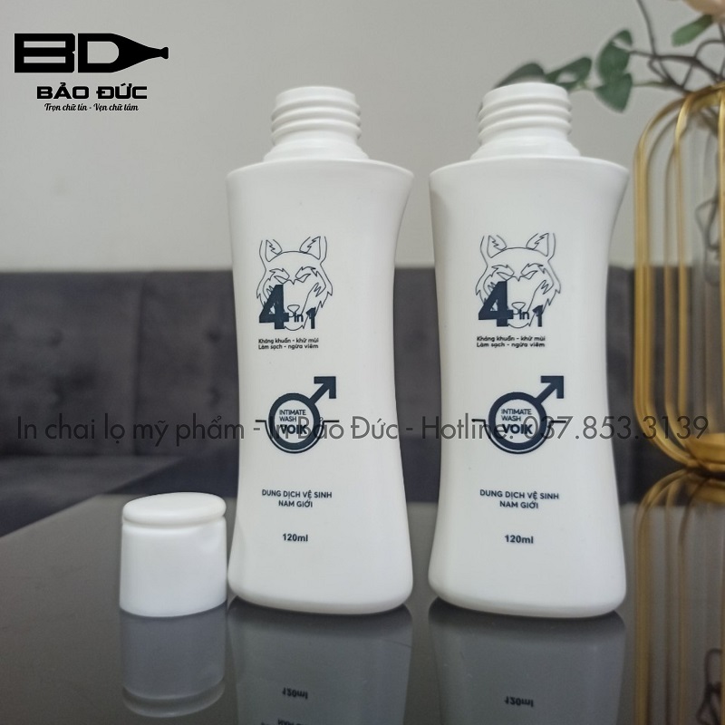 In lên chai dung dịch vệ sinh: Cách để tạo nên một sản phẩm hoàn hảo