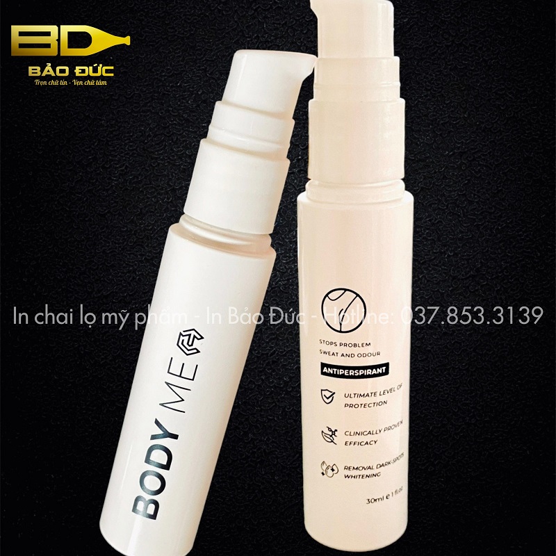 Tiêu chí chọn đơn vị in chai lọ nhựa bạn nên biết