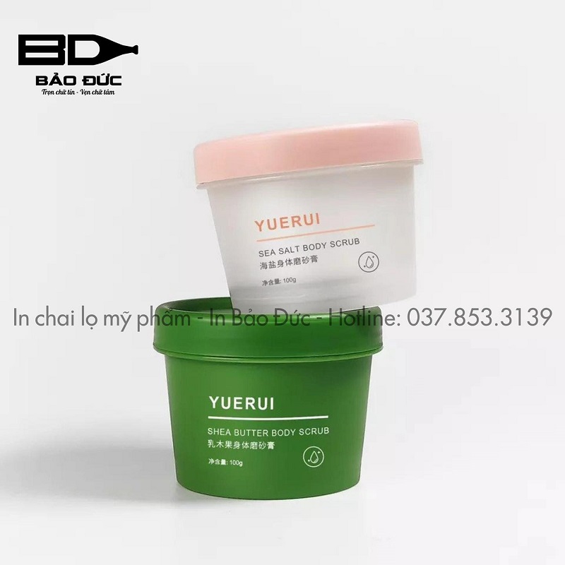 In vỏ mỹ phẩm có lợi ích gì? Nên chọn kỹ thuật in nào khi in vỏ mỹ phẩm nhựa?
