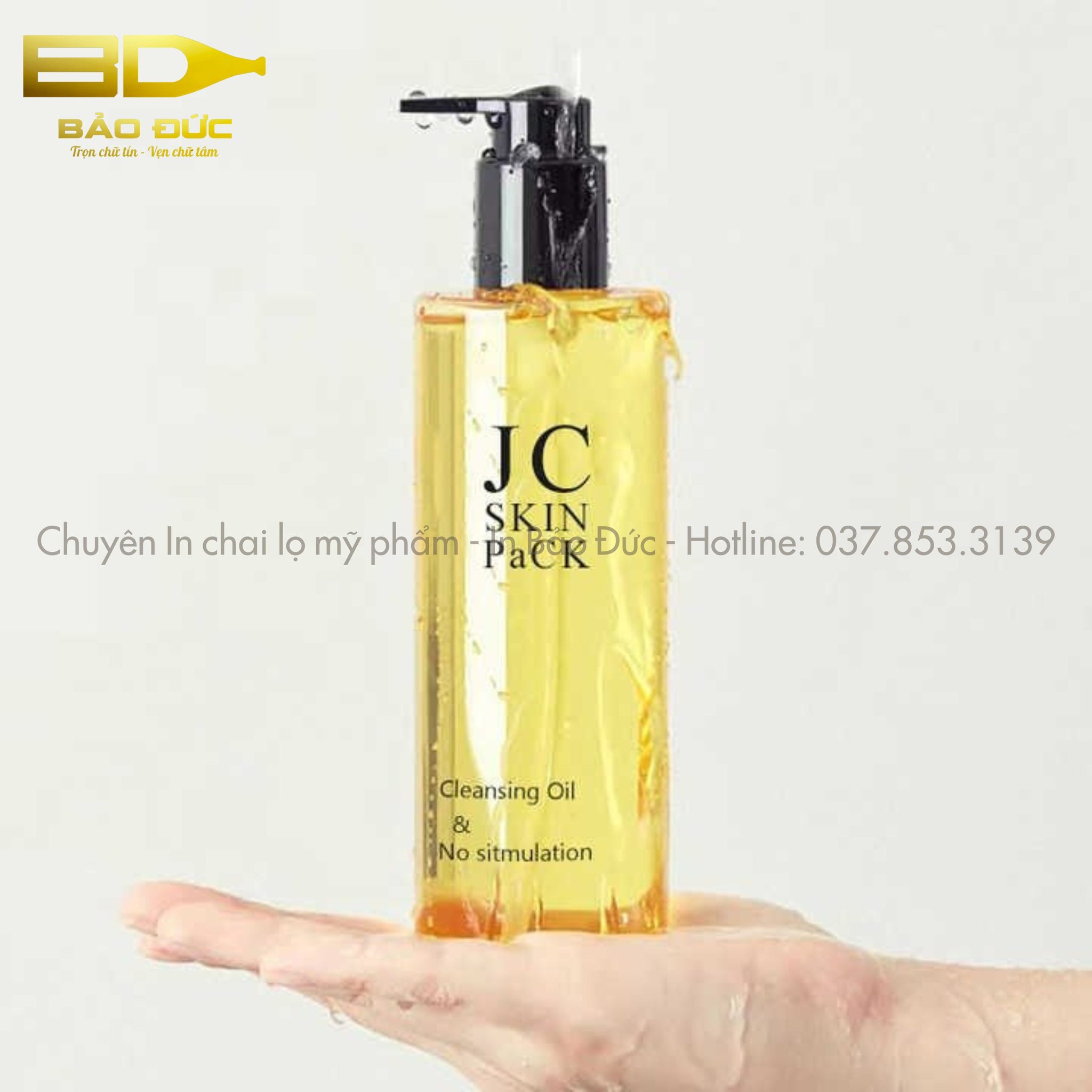 In ấn chai lọ đựng mỹ phẩm: Vì sao nên chọn In Bảo Đức?
