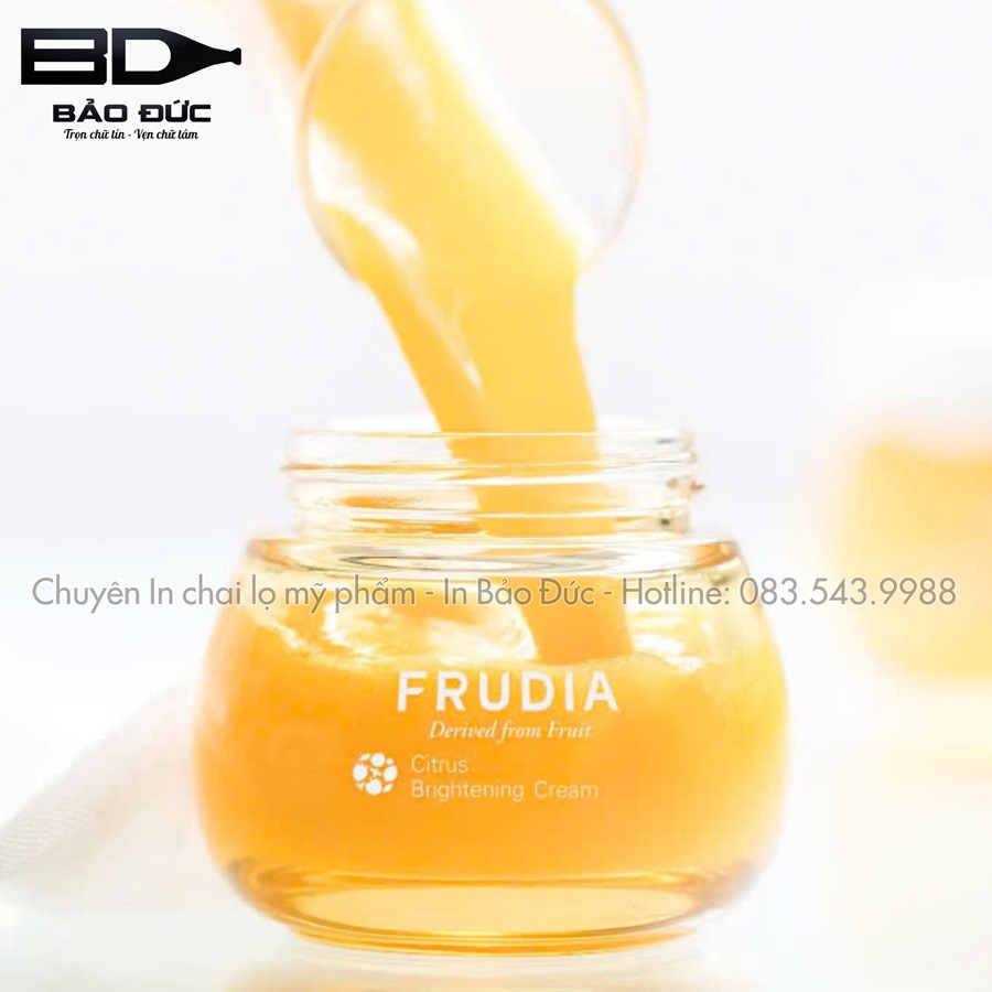 Khám phá xu hướng in ấn chai lọ đựng mỹ phẩm mới nhất